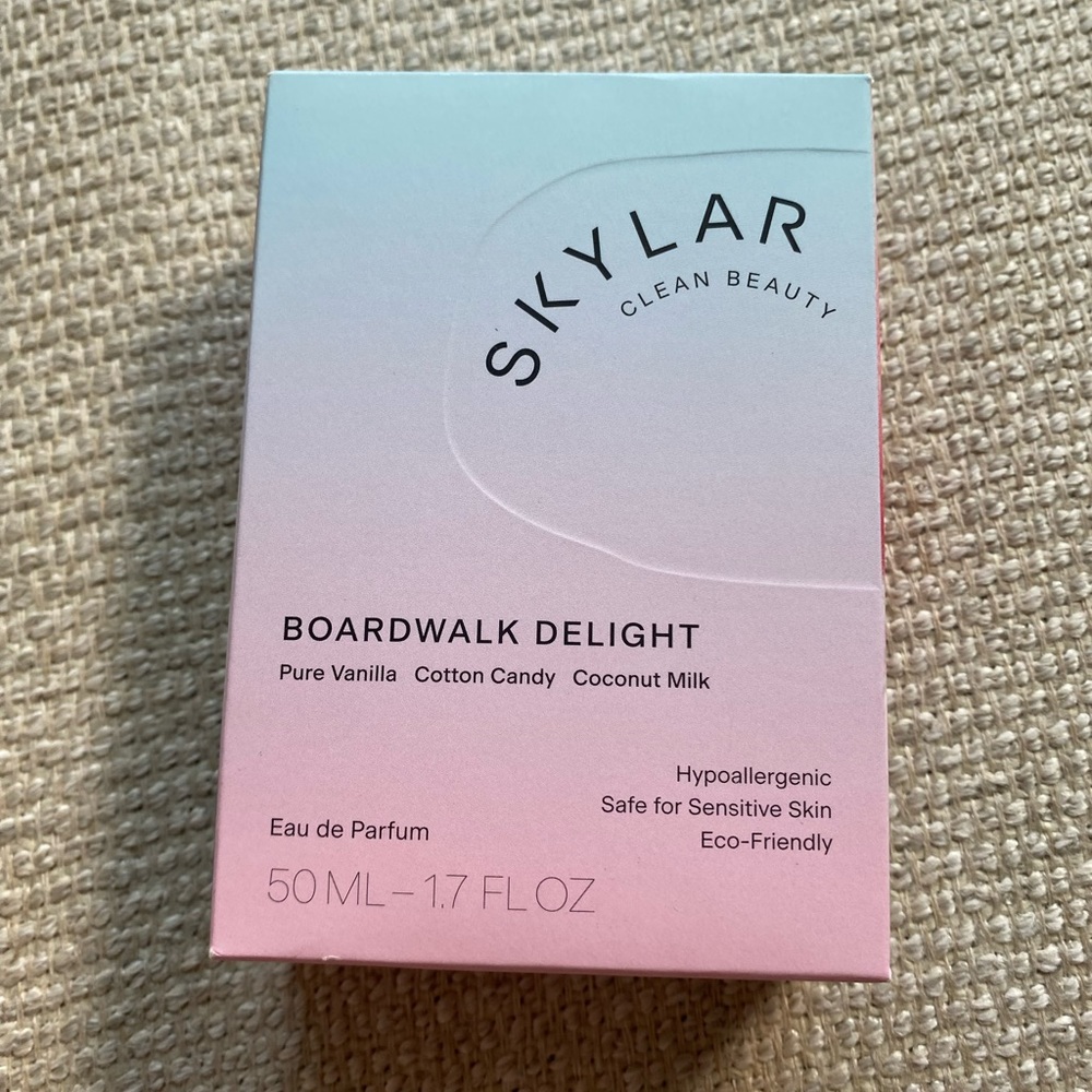 Skylar Boardwalk delight perfume